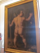 Because no museum is complete until you've seen a naked midget from the backside...